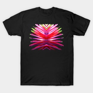 Feathers black T-Shirt